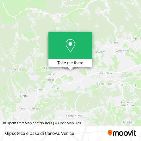 Gipsoteca e Casa di Canova map