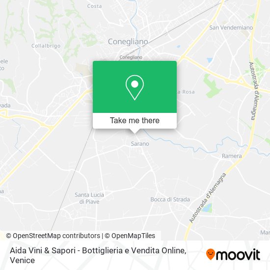 Aida Vini & Sapori - Bottiglieria e Vendita Online map