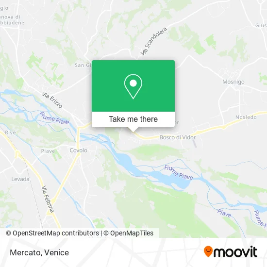 Mercato map