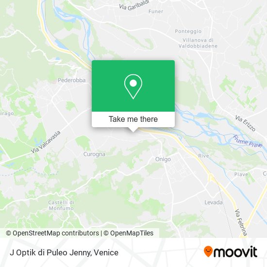 J Optik di Puleo Jenny map