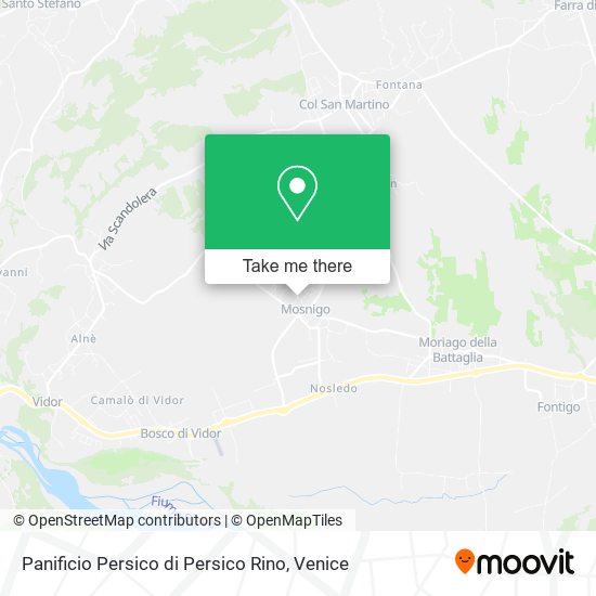 Panificio Persico di Persico Rino map
