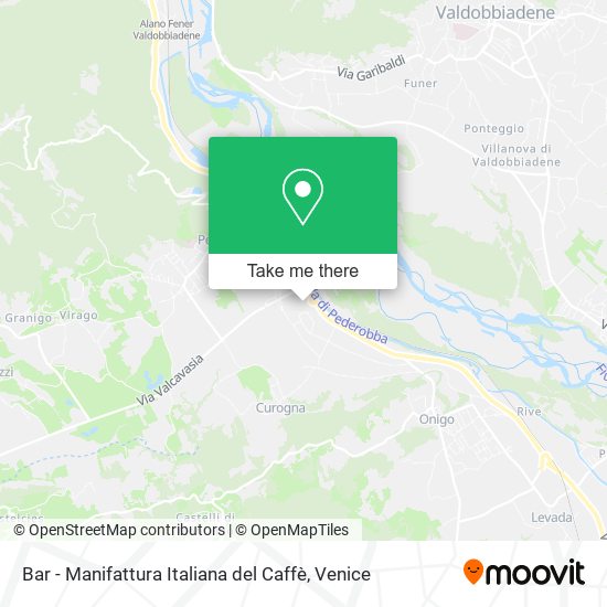 Bar - Manifattura Italiana del Caffè map