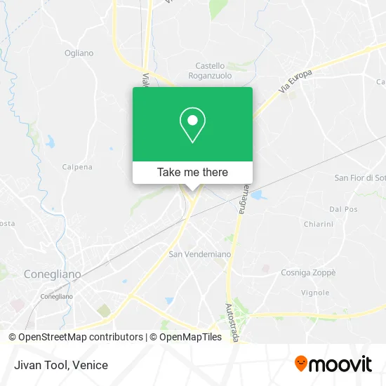 Jivan Tool map