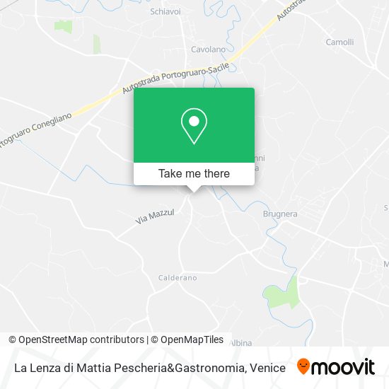 La Lenza di Mattia Pescheria&Gastronomia map