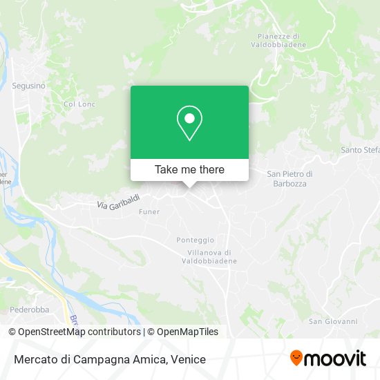 Mercato di Campagna Amica map