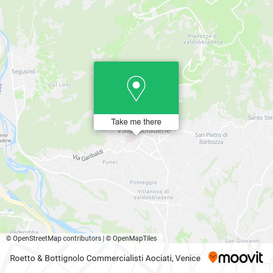 Roetto & Bottignolo Commercialisti Aociati map