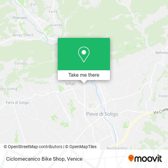 Ciclomecanico Bike Shop map