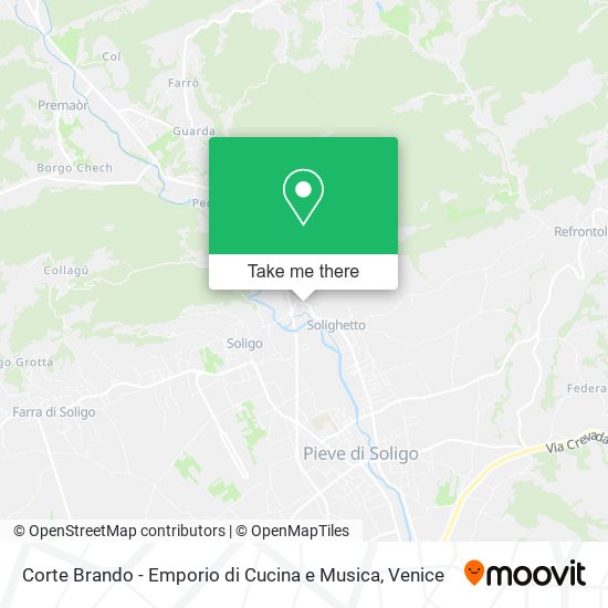 Corte Brando - Emporio di Cucina e Musica map