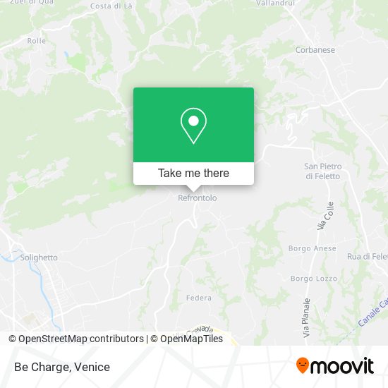 Be Charge map