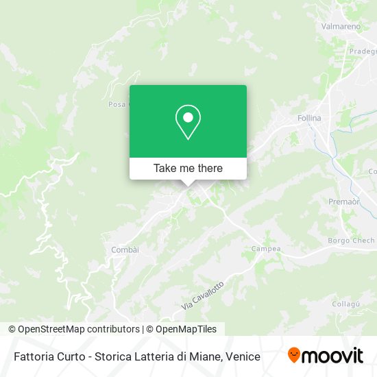 Fattoria Curto - Storica Latteria di Miane map