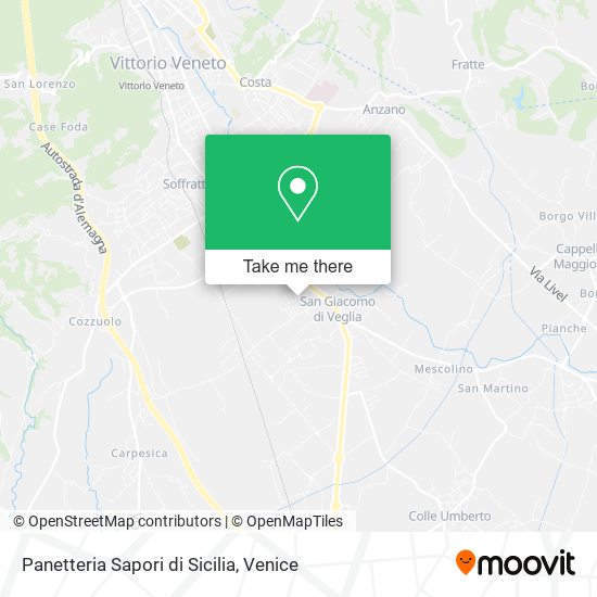 Panetteria Sapori di Sicilia map