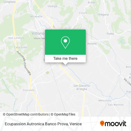 Ecupassion Autronica Banco Prova map