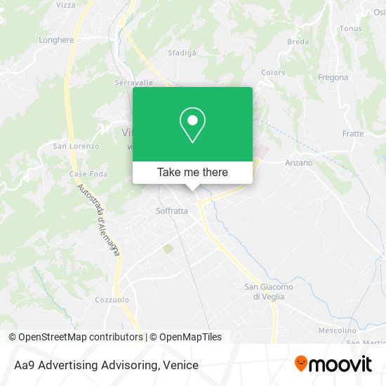 Aa9 Advertising Advisoring map