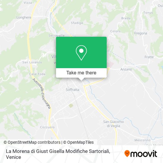 La Morena di Giust Gisella Modifiche Sartoriali map