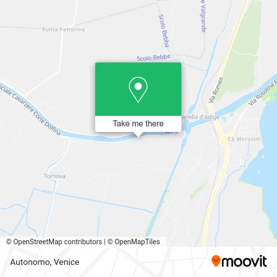 Autonomous map