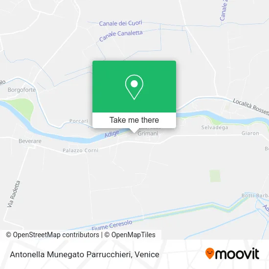 Antonella Munegato Parrucchieri map