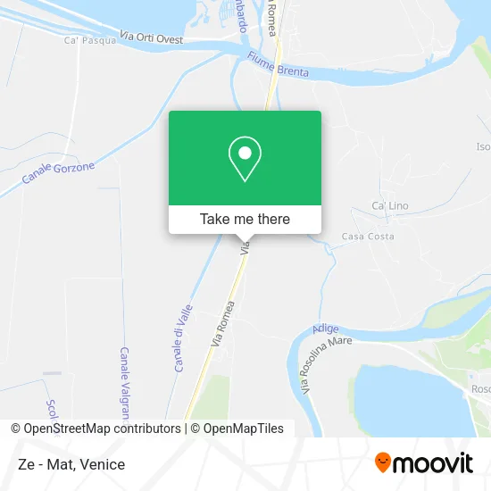 Ze - Mat map