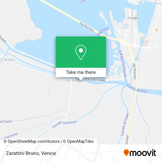Zarattini Bruno map