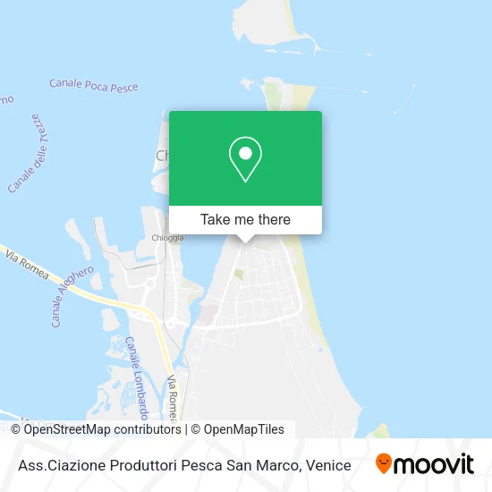 Ass.Ciazione Produttori Pesca San Marco map