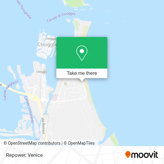 Repower map