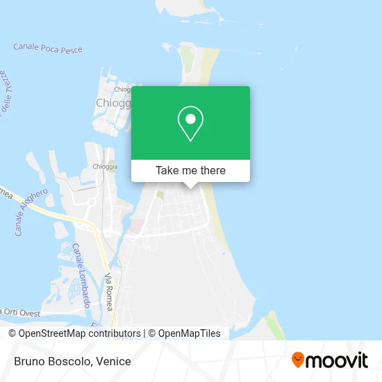 Bruno Boscolo map