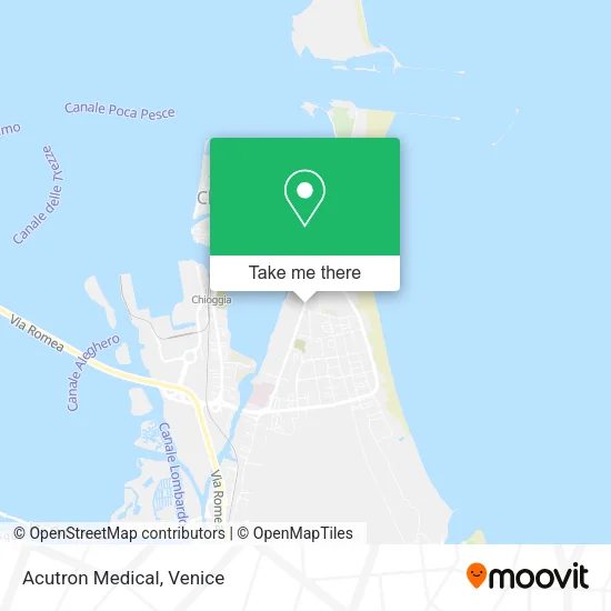 Acutron Medical map