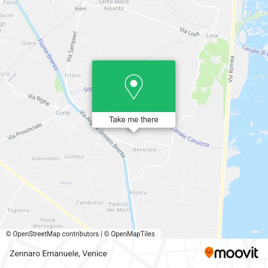 Zennaro Emanuele map