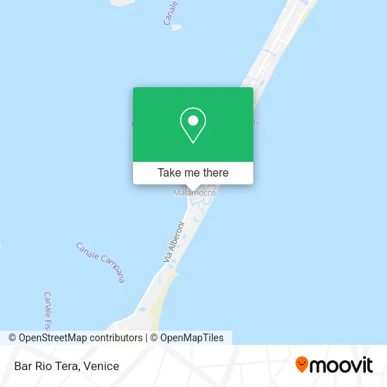 Bar Rio Tera map