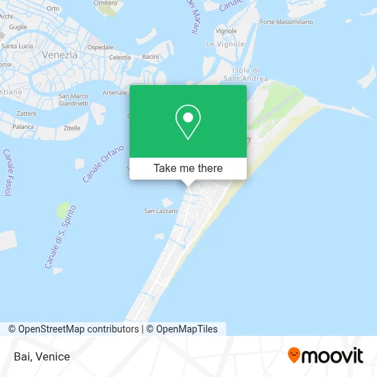 Bai map