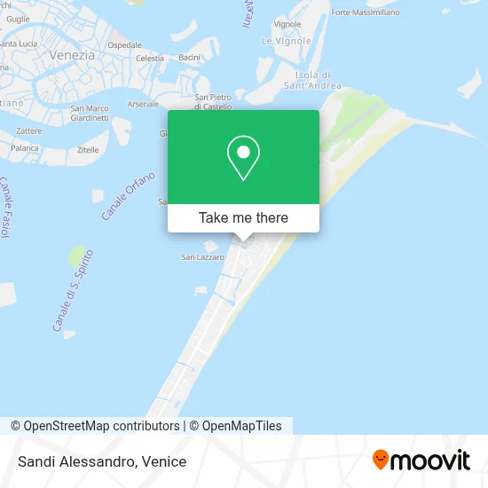 Sandi Alessandro map