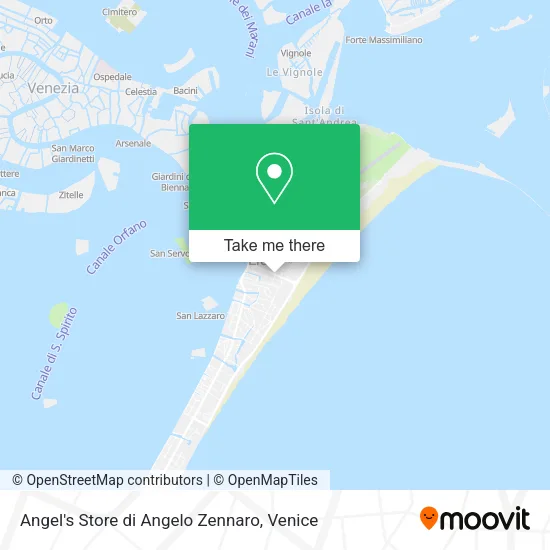 Angel's Store di Angelo Zennaro map