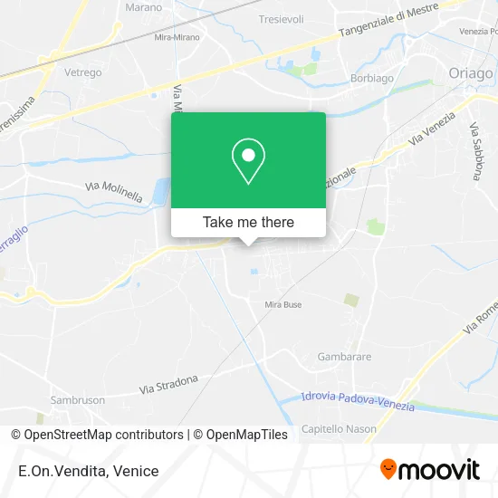 E.On.Vendita map
