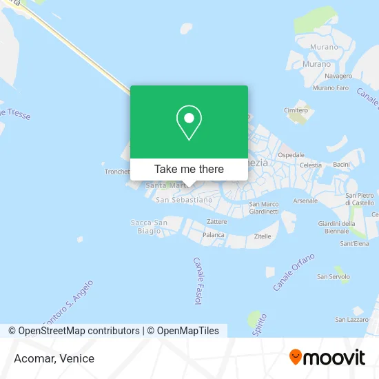 Acomar map