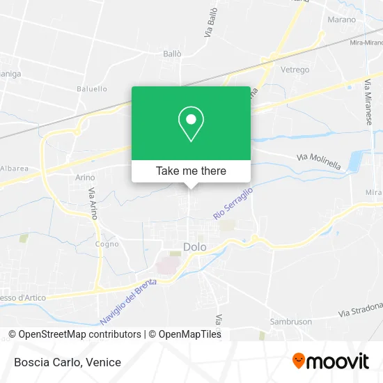 Boscia Carlo map