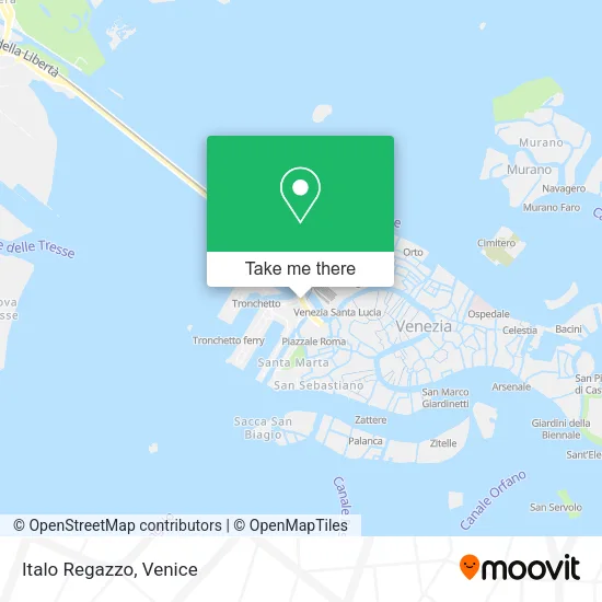 Italo Regazzo map