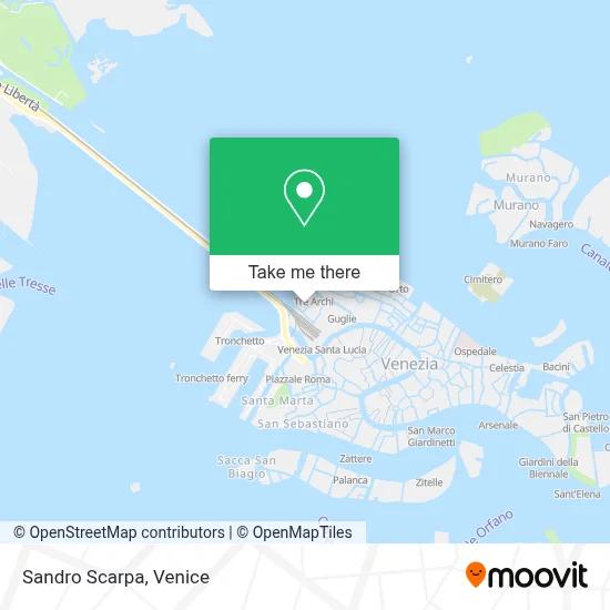 Sandro Scarpa map