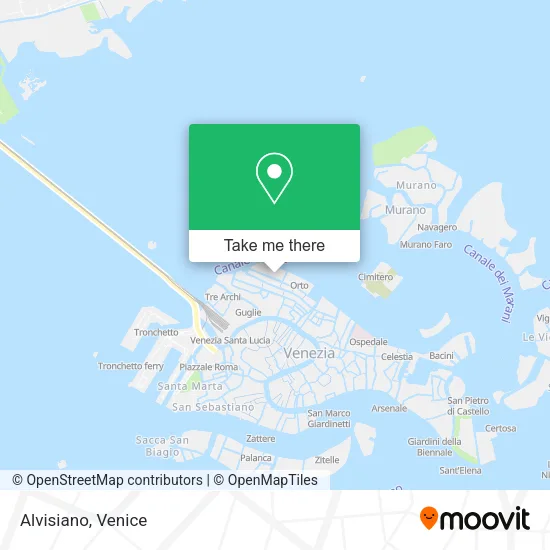 Alvisiano map