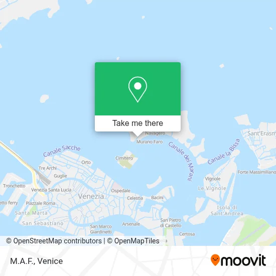 M.A.F. map