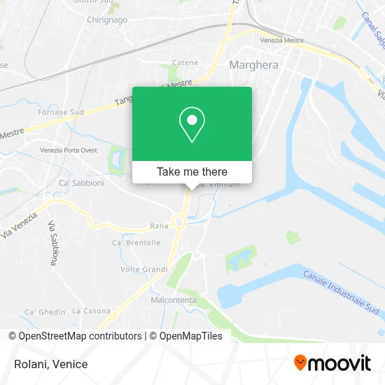 Rolani map