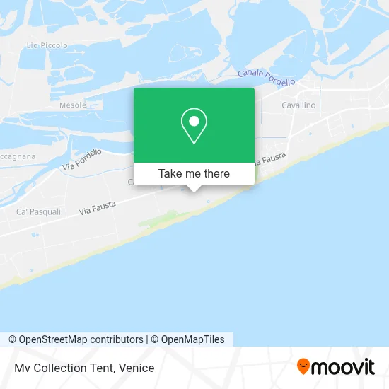 Mv Collection Tent map