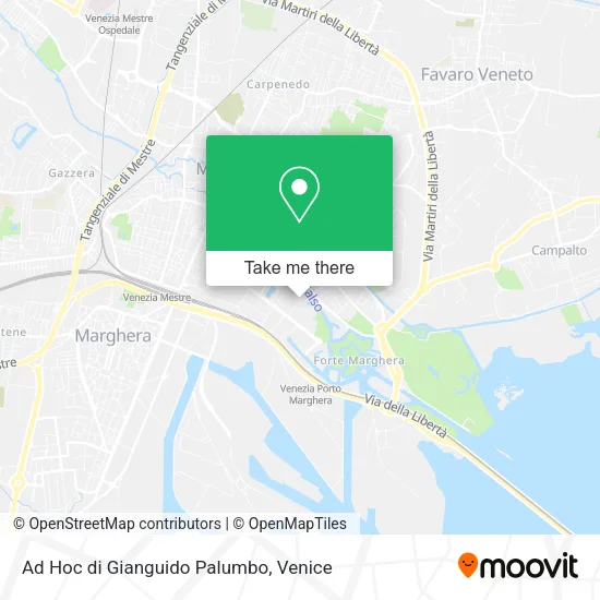 Ad Hoc di Gianguido Palumbo map