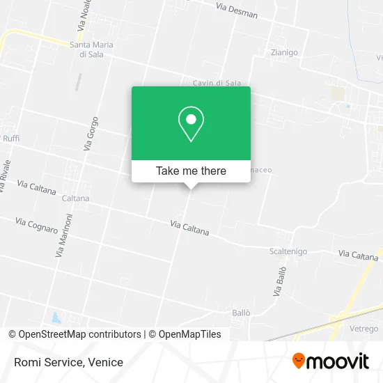 Romi Service map