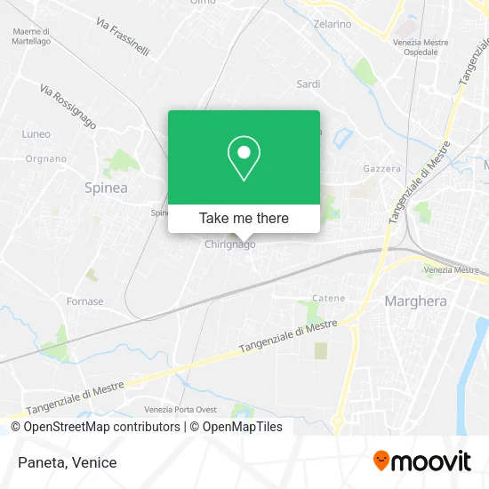 Paneta map