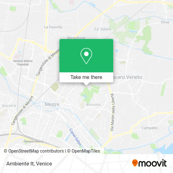 Ambiente It map