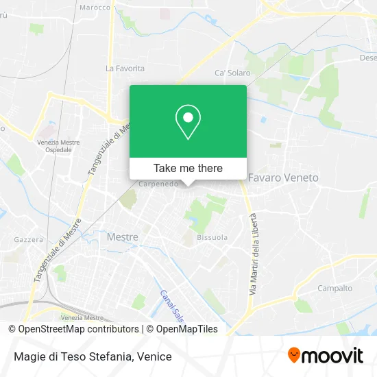 Magie di Teso Stefania map