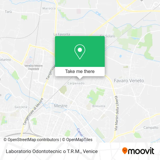 Laboratorio Odontotecnic o T.R.M. map