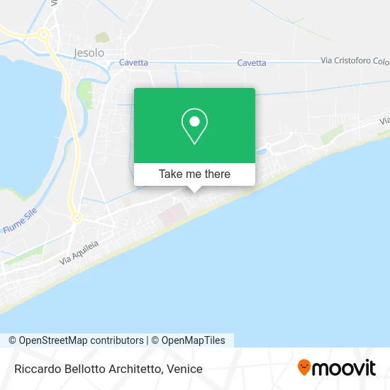 Riccardo Bellotto Architect map