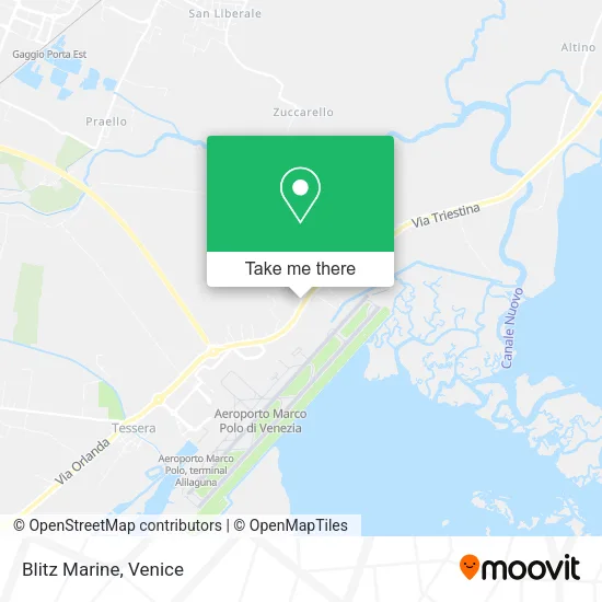 Blitz Marine map