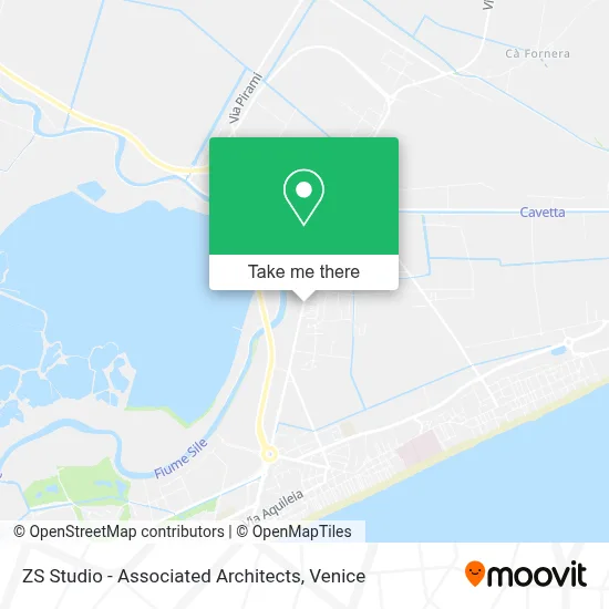 ZS Studio - Associated Architects map