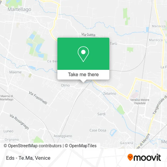Eds - Te.Ma map